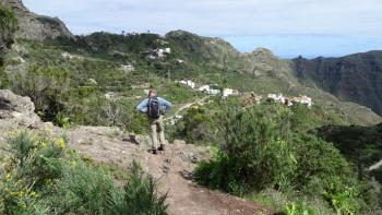 Abstieg nach Lomo de las Bodegas