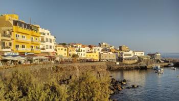 Los Abrigos in der Abendsonne
