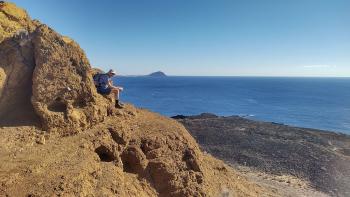 Wanderung zum Montaña Amarilla