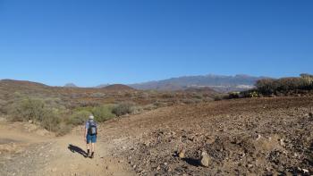 Wanderung durchs "schlechte Land", Malpais