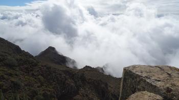 Wolkentheater, zweiter Akt