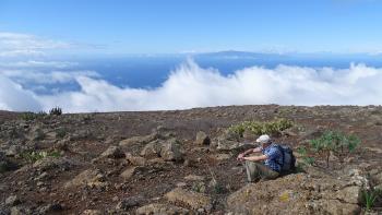 Gipfelglück mit La Gomera