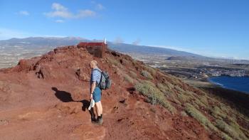 Montaña Roja und La Laguna