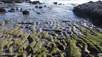 Strukturen am Strand