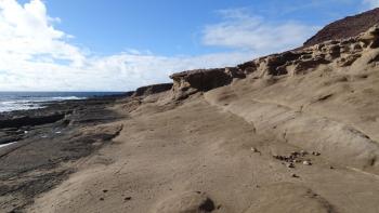 fossile Düne