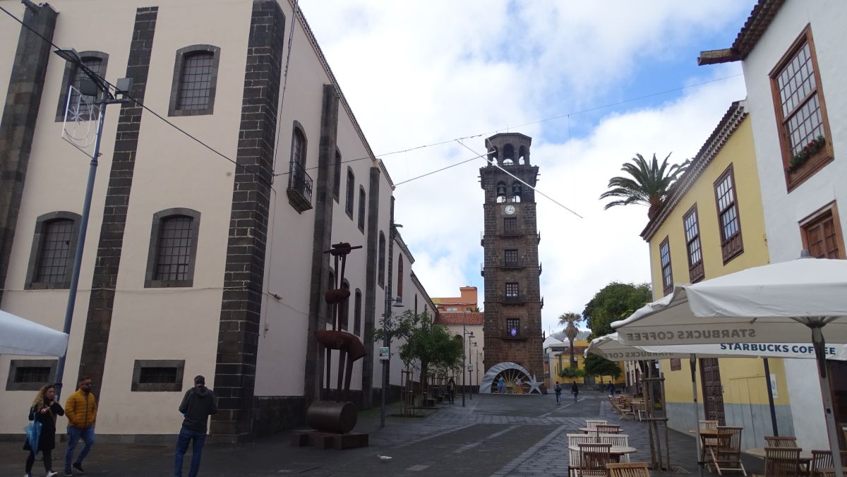 La Laguna Kirche Nuestra Señora de la Concepción