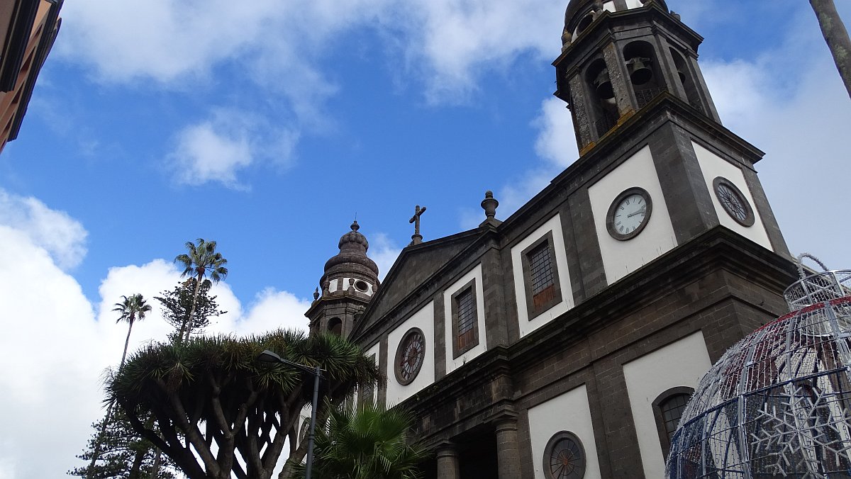 Kathedrale Santa María de los Remedios von La Laguna