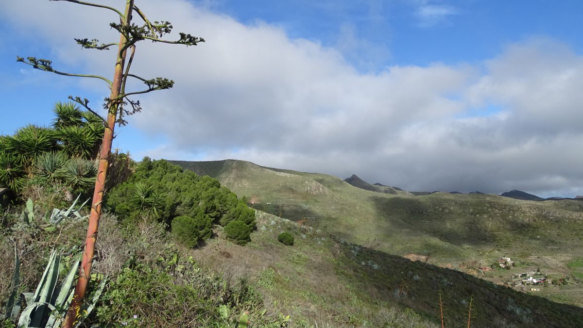 Blick in die Berge