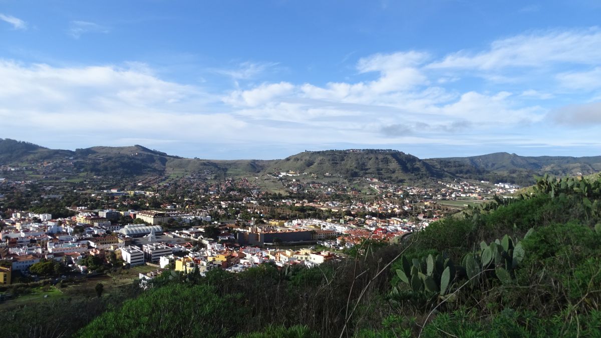 Blick nach La Laguna