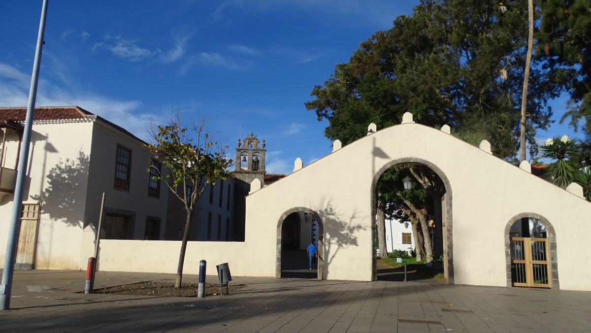 La Laguna Real Santuario del Cristo de La Laguna