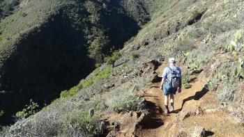 Von Punta Hidalgo nach Batán de Abajo und zurück