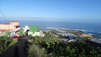 Punta Hidalgo von oben