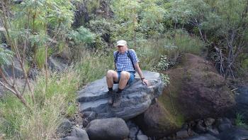 Rast im Barranco del Rio