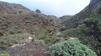 Roque Bermejo mit gleichnamigem Felsen