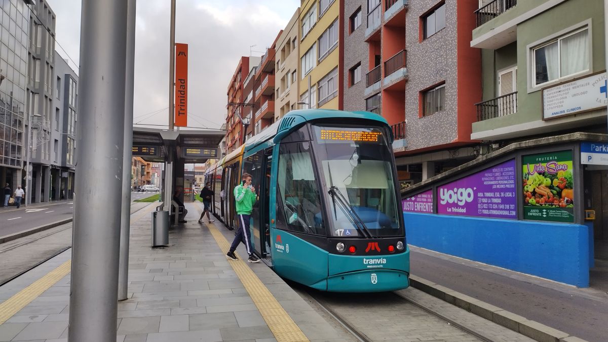 Straßenbahn nach Santa Cruz