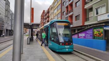 Straßenbahn nach Santa Cruz