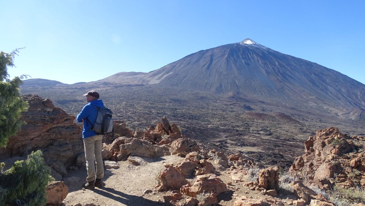 Gipfelglück mit Teide