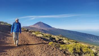 Wanderstart in klarer Morgenluft