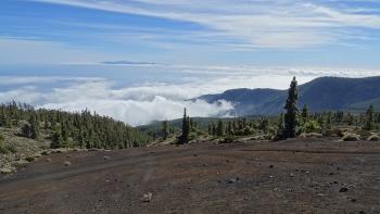 luftige Runde um den Montaña de Igueque