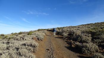 Beginn der Wanderung