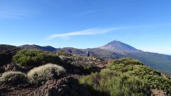 über allem thront der Teide