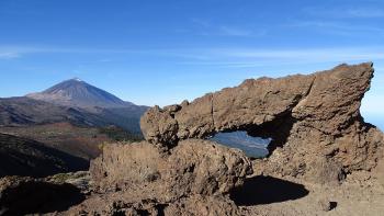 kleiner Felsbogen am Montaña de la Negrita