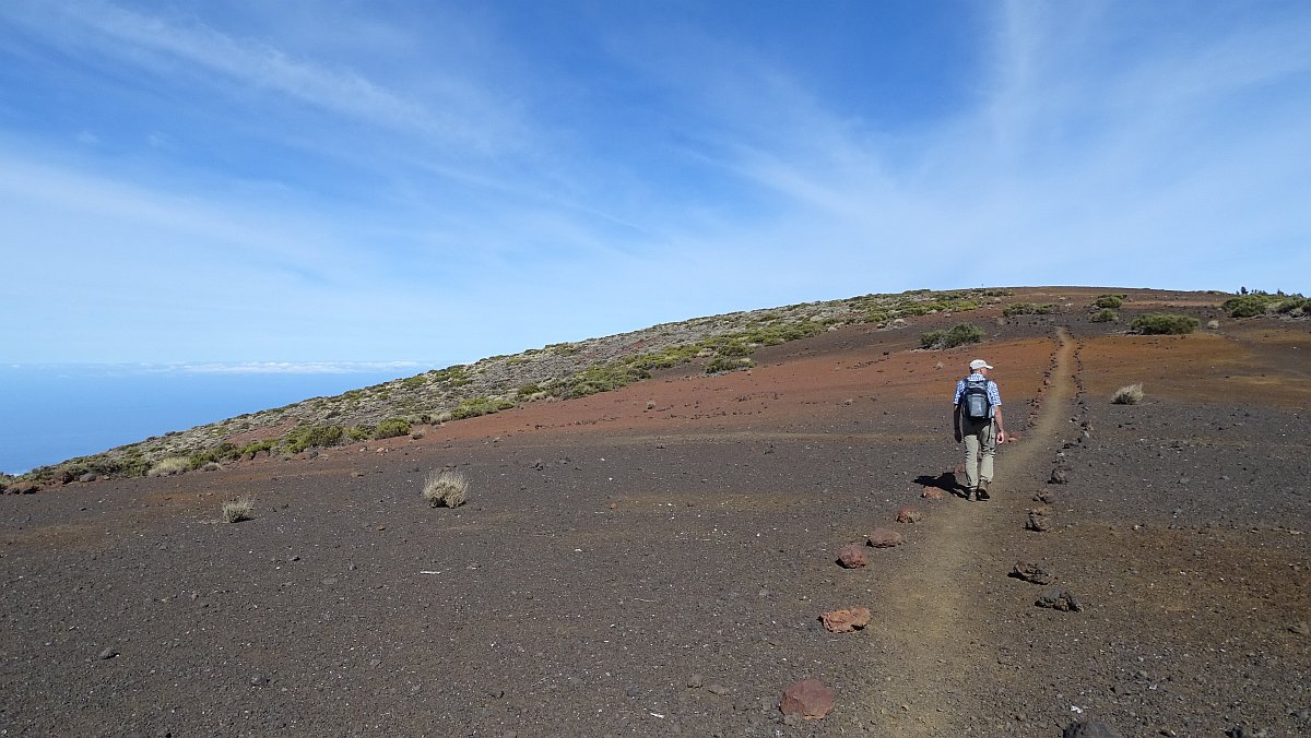 der letzte Gipfel: Montaña Yegua Blanca