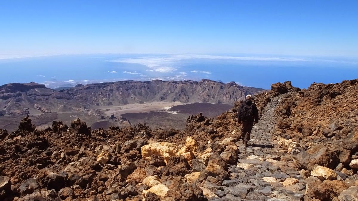 kurze Wanderung zum Mirador Pico Viejo