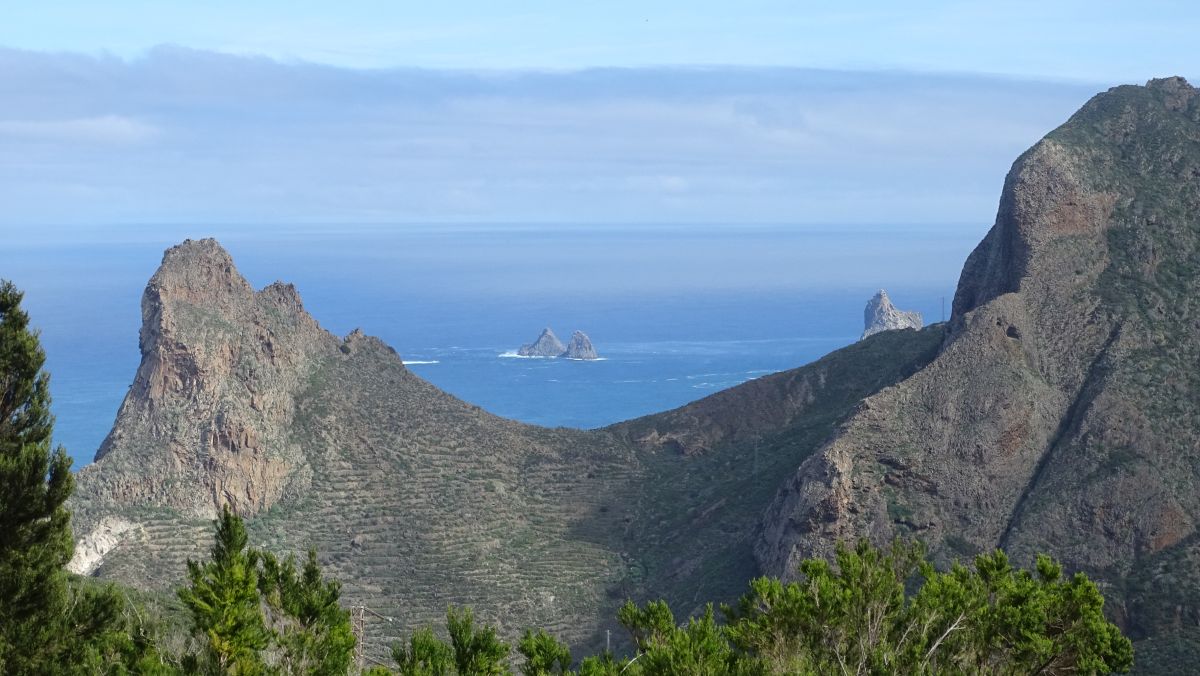 Blick zur Nordostküste