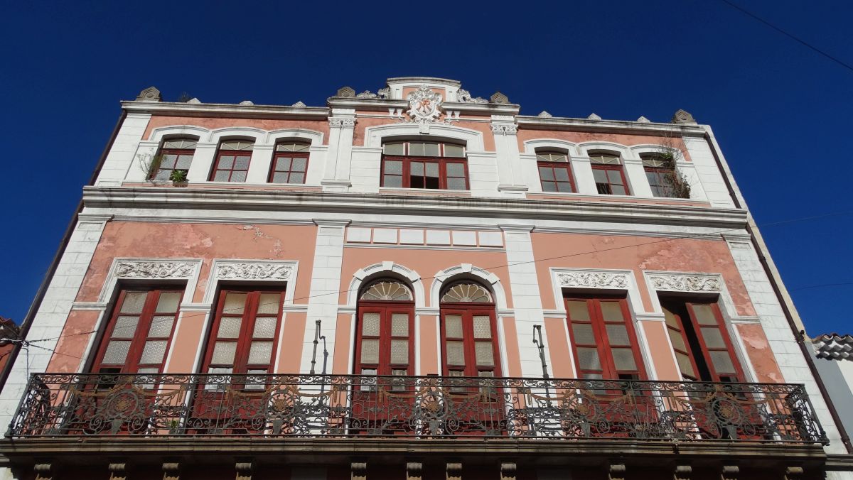 leerstehende Villa in La Laguna