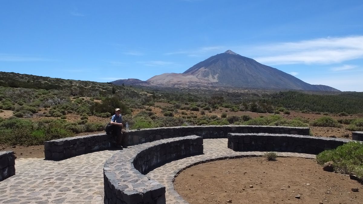 der Teide dominiert immer noch