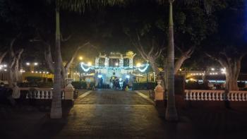 Plaza de Nuestra Señora de los Remedios in Buenavista del Norte