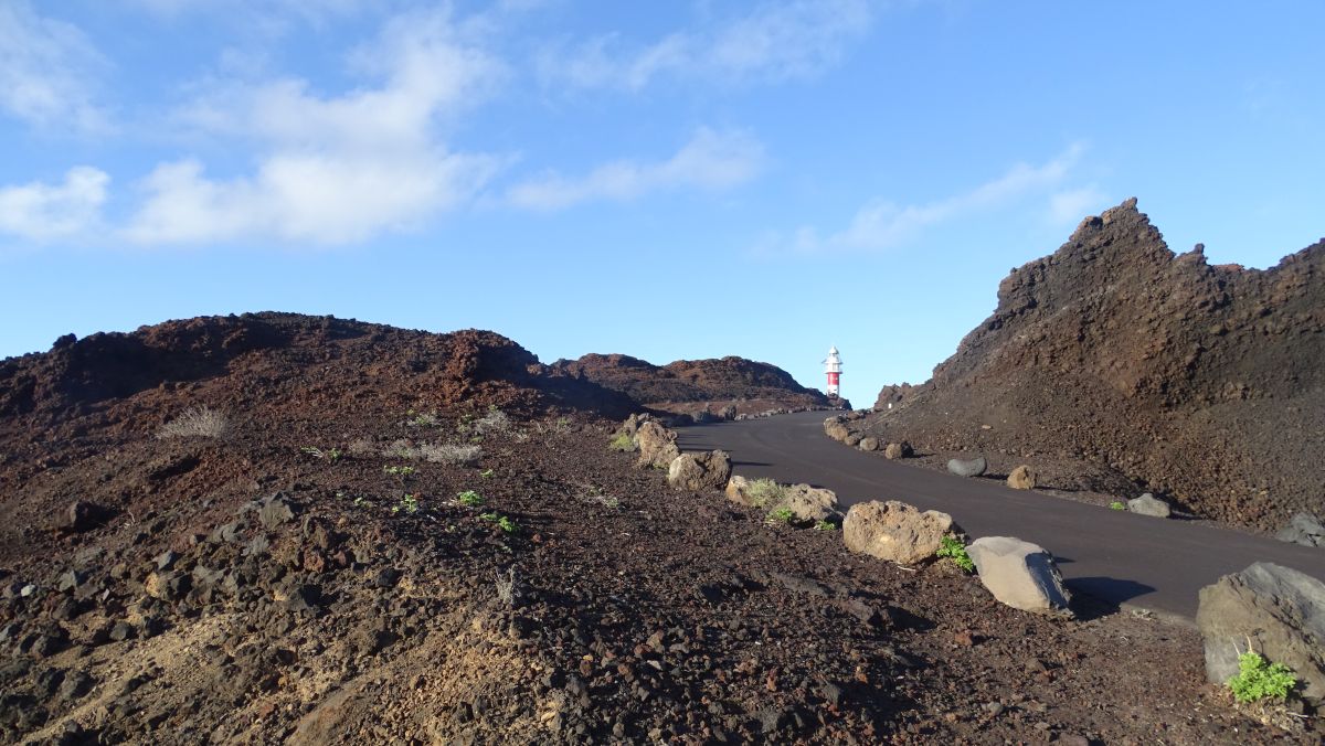 Straße zum Faro de Teno