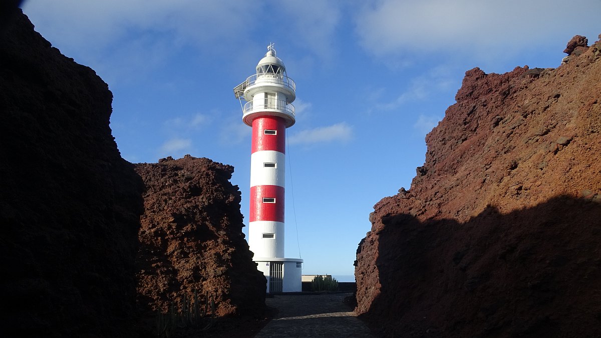 Leuchtturm Punta de Teno