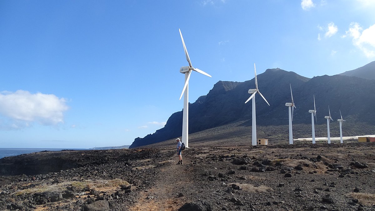 uralte Windräder