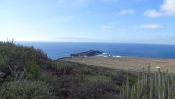 Punta de Teno, dahinter La Gomera