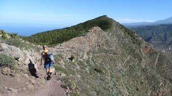 El Palmar – Teno Alto und zurück