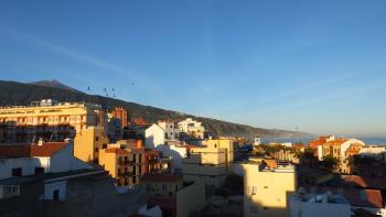 der Morgen in Puerto de la Cruz verspricht schönes Wetter