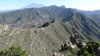 Cumbre de Baracán