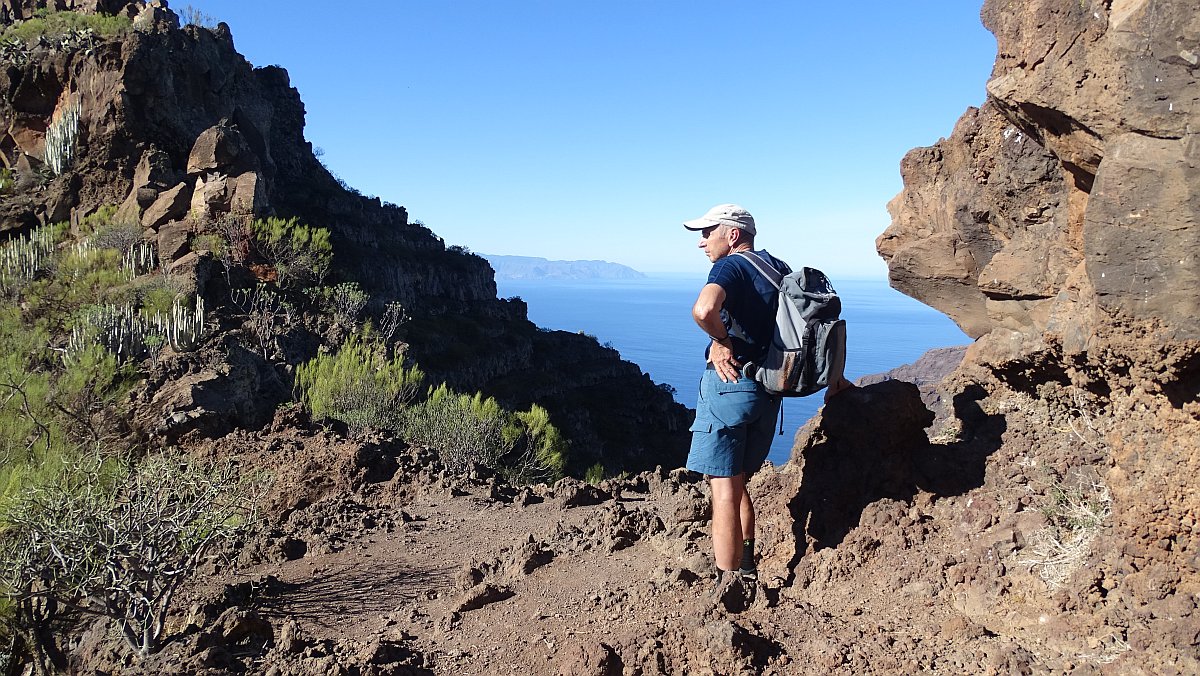 Blick nach La Gomera