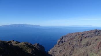 La Gomera und La Palma