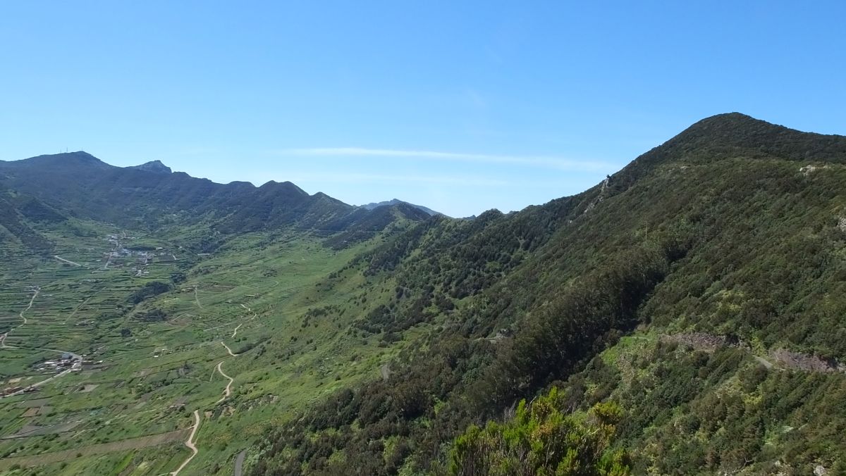 Fast auf dem Bergkamm