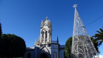 Kirche mit dem schönen Namen Parroquia Nuestra Señora de la Luz Guía de Isora