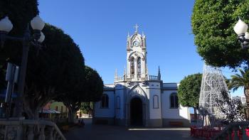 Kirche mit dem schönen Namen Parroquia Nuestra Señora de la Luz Guía de Isora