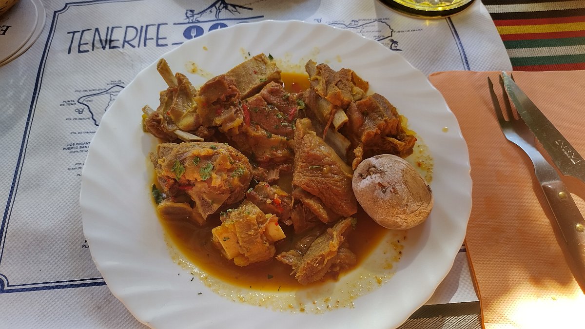 Carne de Cabra - lecker