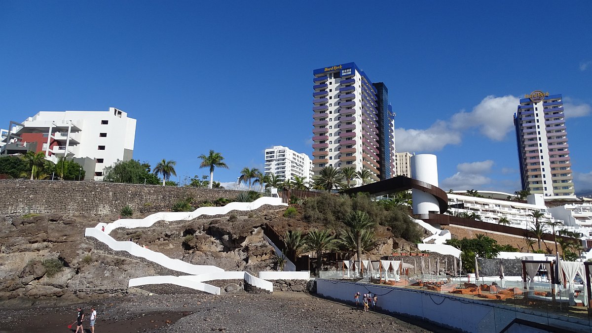 Playa Infierno… die Liebhaber unerklärlicherweise Playa Paraiso nennen