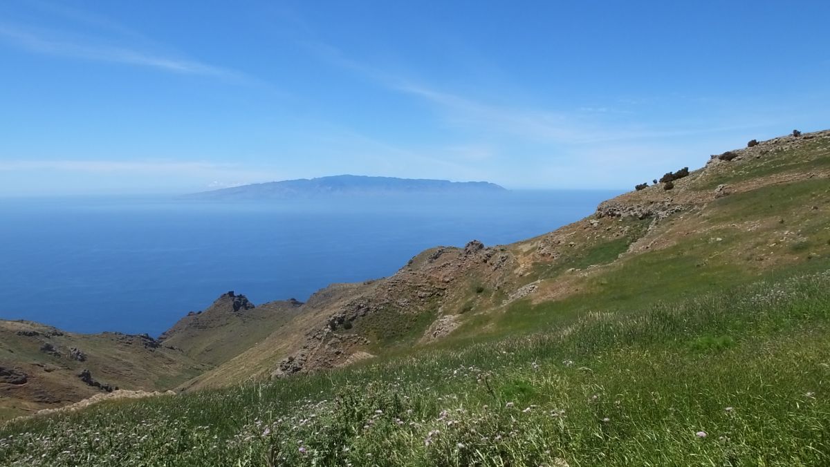 La Palma am Horizont