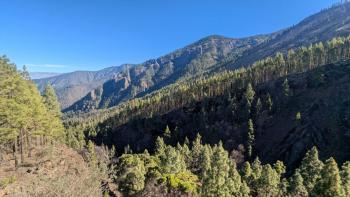 Wanderung bei Aguamansa