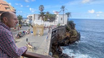 Blick aus der Ferienwohnung in Puerto de la Cruz