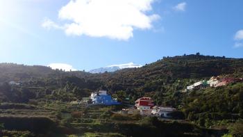 da guckt der Teide hervor